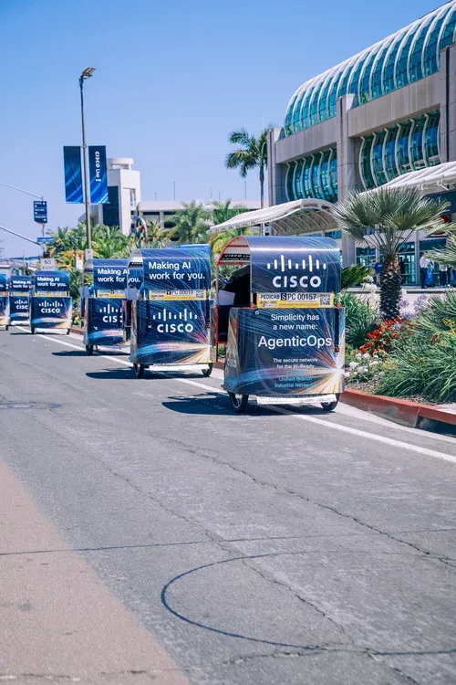 Electric pedicab fleet ready for downtown San Diego tours